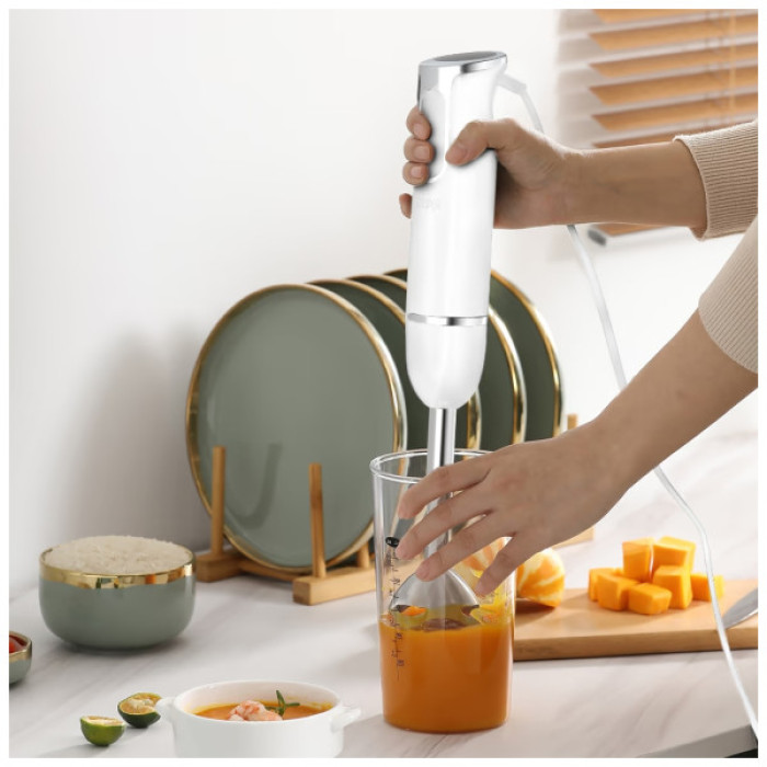 Блендер WINNINGSTAR ST-5553 400W White