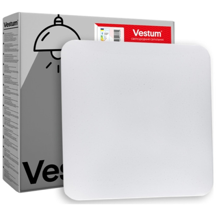 Світильник Vestum QUATRO зоряне небо 30W 4000К (VS-90056)