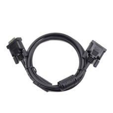 Кабель мультимедійний DVI M to DVI M 1.8m 24+1pin Cablexpert (CC-DVI2-BK-6)