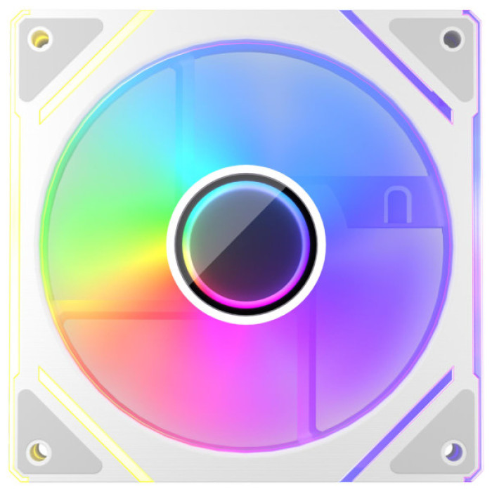 Кулер до корпусу 1stPlayer FC7 White (FC7-WH-1IN1)