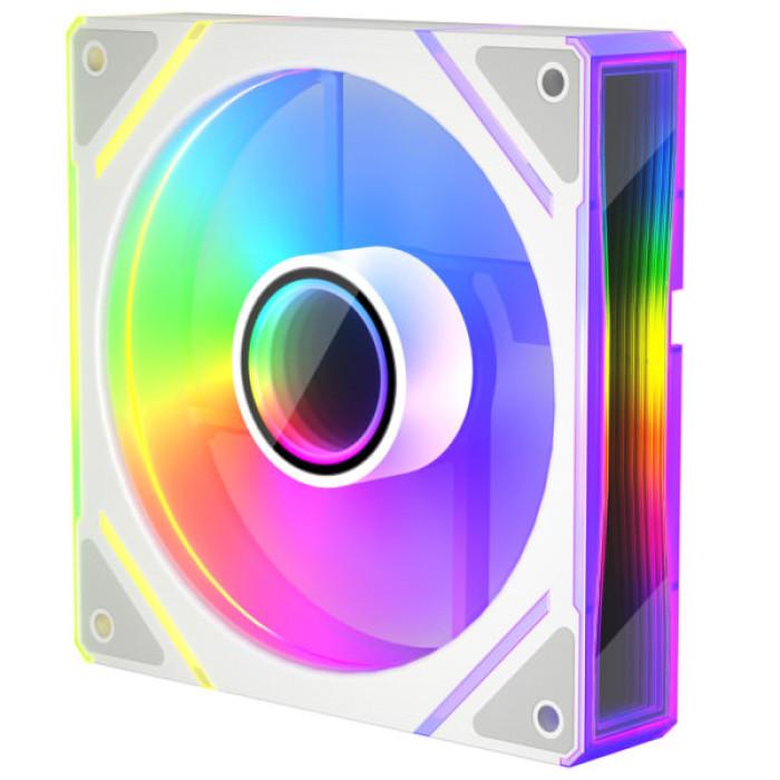 Кулер до корпусу 1stPlayer FC7 White (FC7-WH-1IN1)