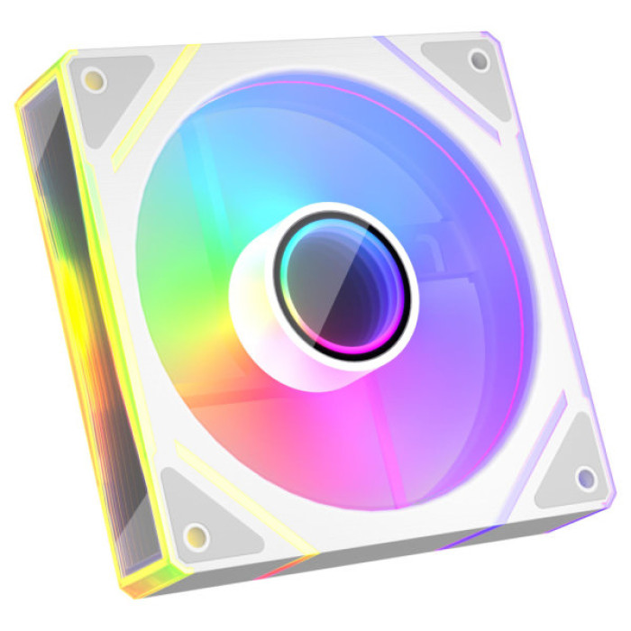 Кулер до корпусу 1stPlayer FC7 White (FC7-WH-1IN1)