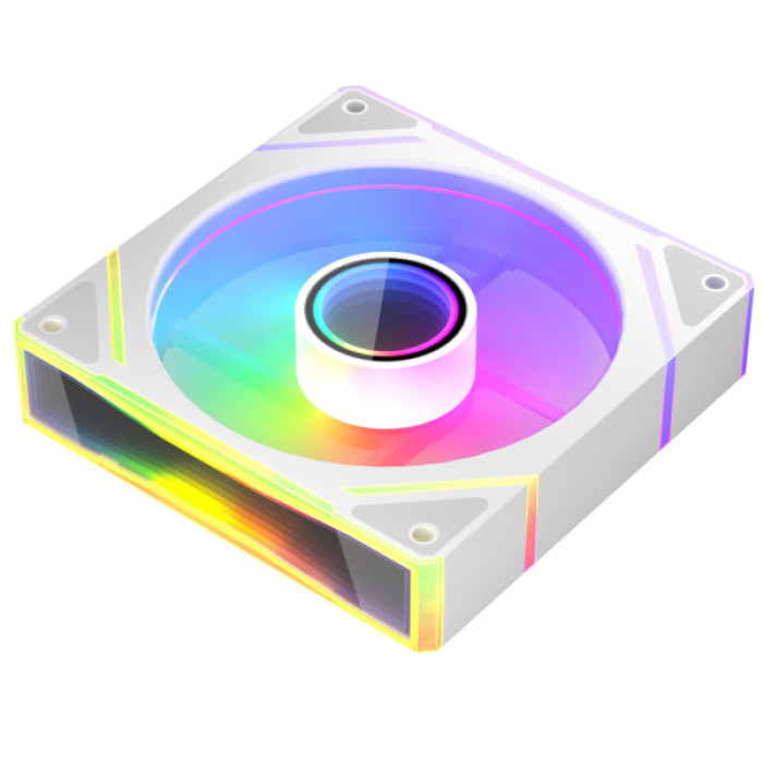 Кулер до корпусу 1stPlayer FC7 White (FC7-WH-1IN1)