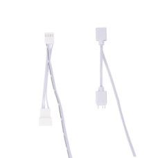 Кулер до корпусу 1stPlayer FC7 White (FC7-WH-1IN1)