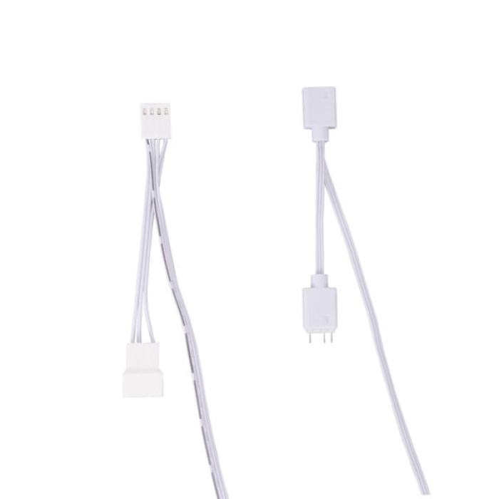 Кулер до корпусу 1stPlayer FC7 White (FC7-WH-1IN1)