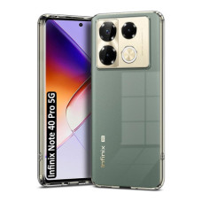 Чохол до мобільного телефона BeCover Infinix Note 40 Pro (X6851) Transparancy (711180)