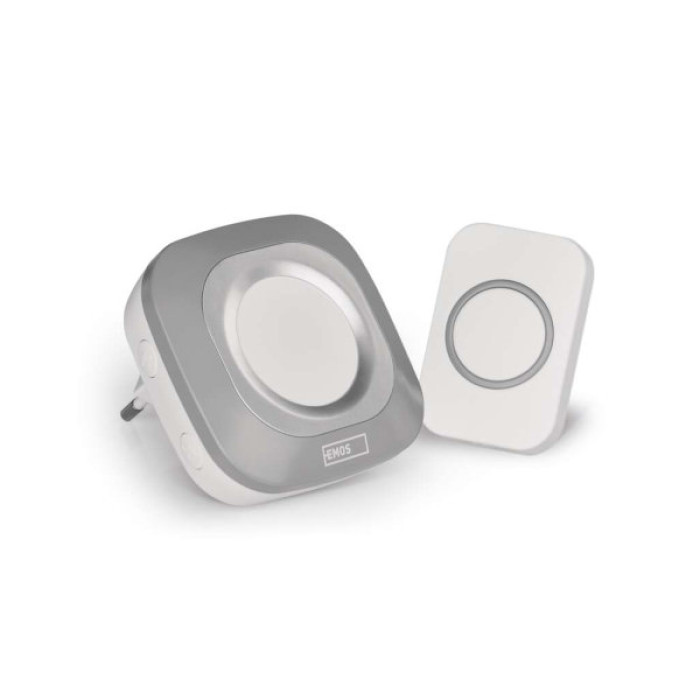 Дверний дзвінок EMOS бездротовий EMOS P5733S (P5733S)