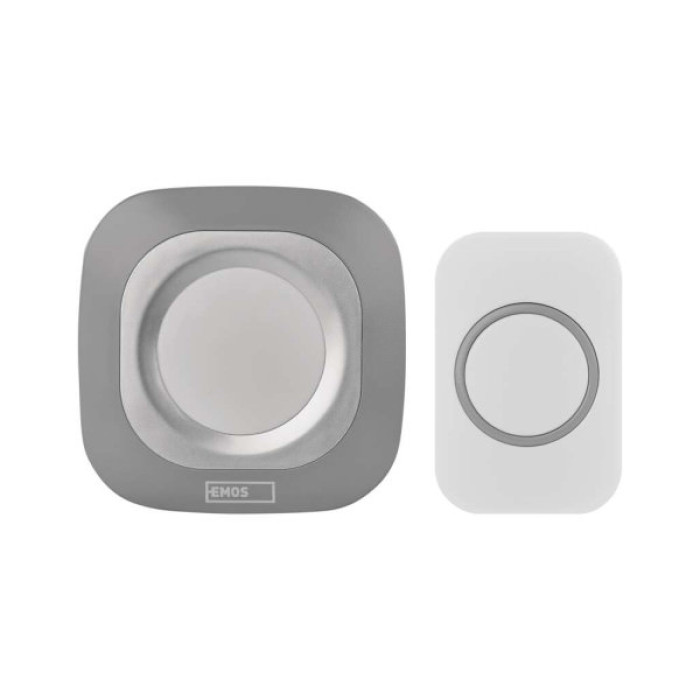 Дверний дзвінок EMOS бездротовий EMOS P5733S (P5733S)