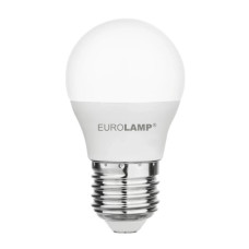 Лампочка Eurolamp LED ECO серия "P" G45 7W 630Lm E27 3000K (LED-G45-07273(P))