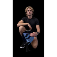 Ракетка для падел тенісу Stiga Racket ACT Black/Blue (2202-0916-01) (931517)