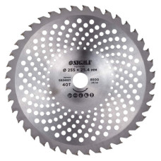 Ніж для тримера Sigma з твердосплавними напайками 255x25.4мм 40Т хвилеподібний (5624621)