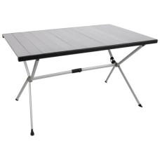 Туристичний стіл Bo-Camp Lamel 121x80 cm Aluminium (1404438) (DAS303287)