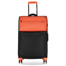 Валіза Bagland Stella велика 77 л помаранчева (1143021830)