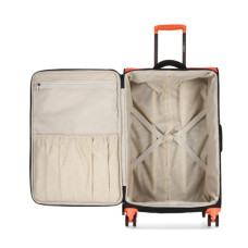 Валіза Bagland Stella велика 77 л помаранчева (1143021830)