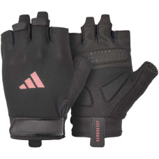 Рукавички для фітнесу Adidas Essential Training Gloves ADGB-15002PK рожевий Жін M (885652025935)