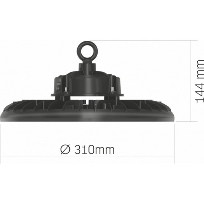 Світильник Videx 150W 5000K 27000Lm (VL-HB01-1505B)
