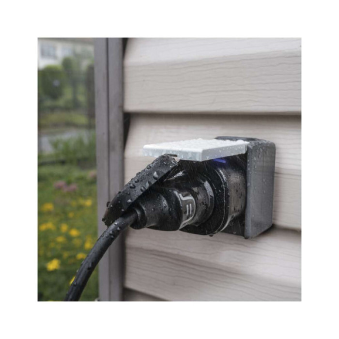 Розумна розетка WIFI P5532 GoSmart, IP44 EMOS (P5532)