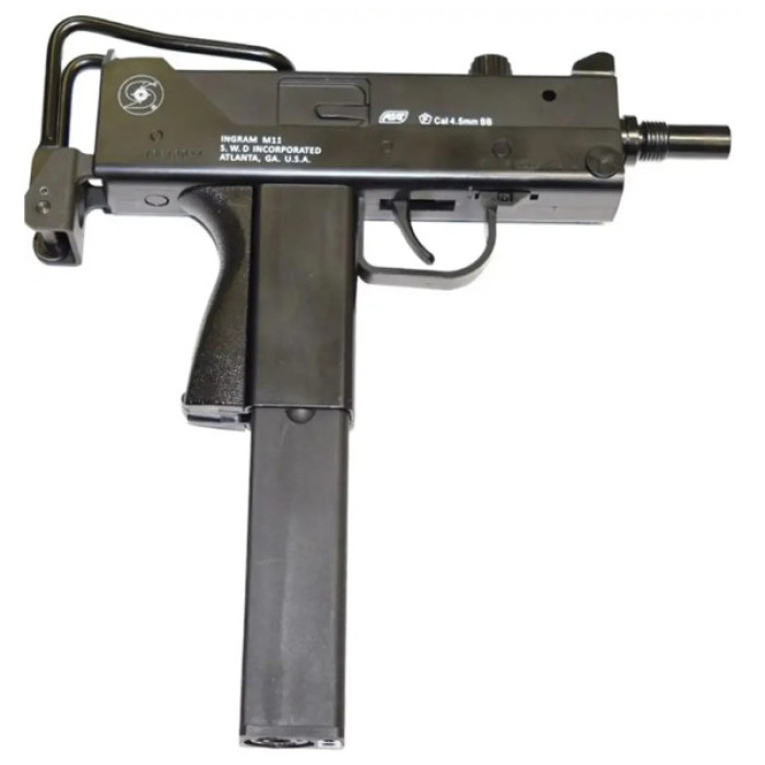 Страйкбольний пістолет ASG Cobray Ingram M11 CO2 (18518)