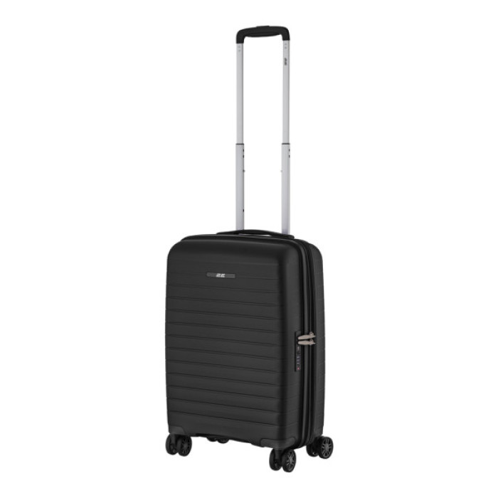 Валіза 2E Aero 35/44 л чорна (2E-SPP-AERO-S-BK)