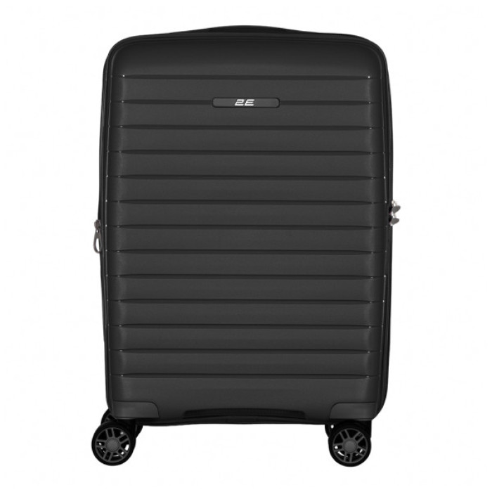 Валіза 2E Aero 35/44 л чорна (2E-SPP-AERO-S-BK)