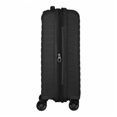 Валіза 2E Aero 35/44 л чорна (2E-SPP-AERO-S-BK)