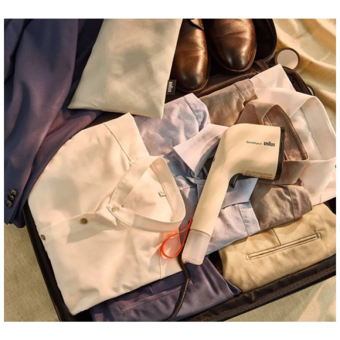 Відпарювач для одягу Braun GS 3012 BG (GS3012BG)