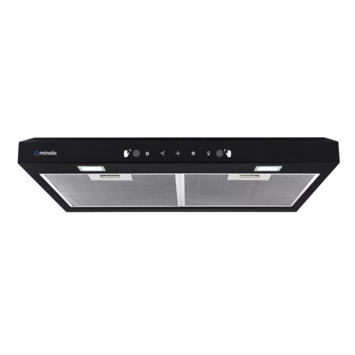 Витяжка кухонна Minola HPLS 612 BL