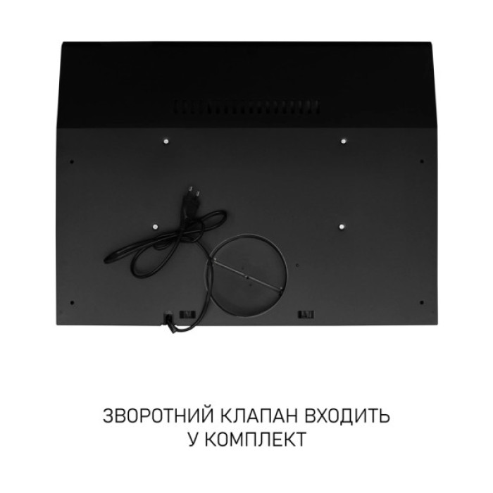 Витяжка кухонна Minola HPLS 612 BL