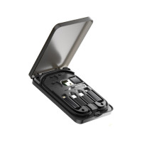 Дата кабель USB charging cable set Treasure box 0.28m Essager (ECJHZ-JH01-P)