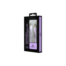 Дата кабель USB-C to USB-C 1.5m 3A Cablexpert (CC-USB2S-CMCM-1.5M-BK)