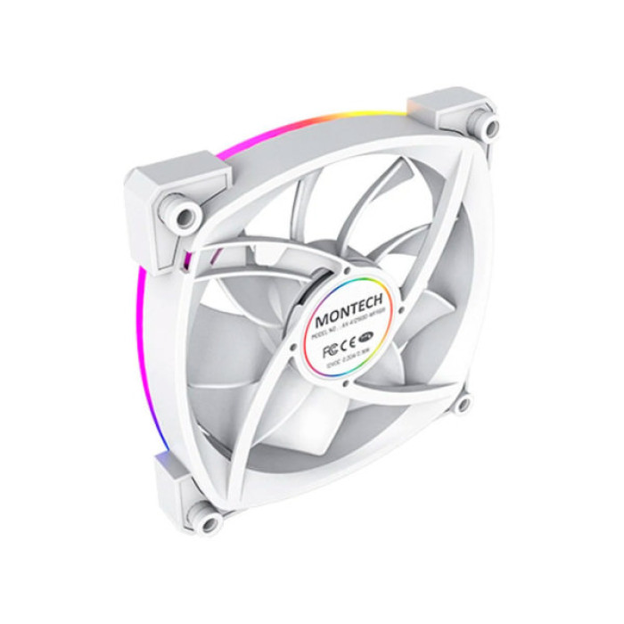 Кулер до корпусу MONTECH AX120 PWM WHITE