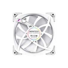 Кулер до корпусу MONTECH AX120 PWM WHITE