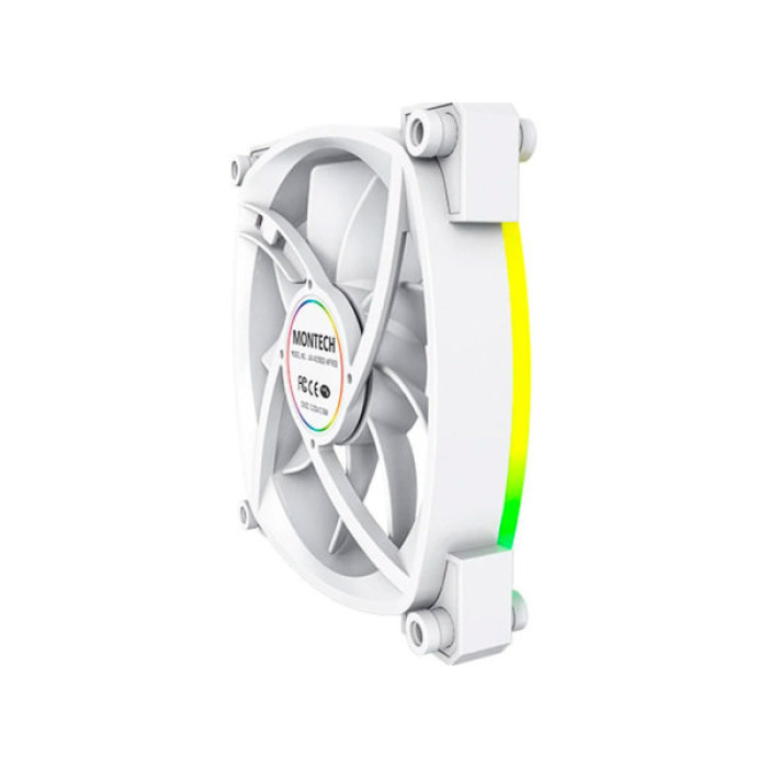 Кулер до корпусу MONTECH AX120 PWM WHITE