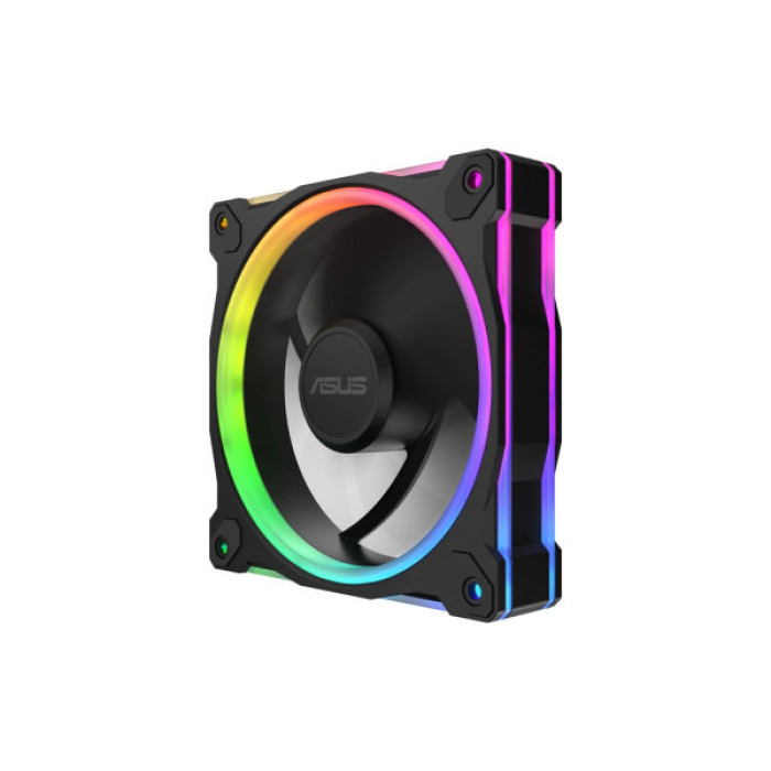 Кулер до корпусу ASUS PRIME MR120 ARGB BLACK (90DA00I0-B09000)