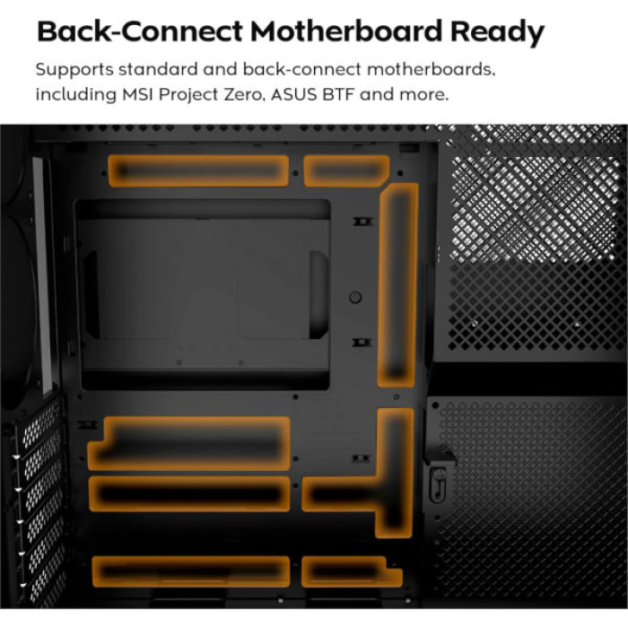 Корпус MONTECH HS02 PRO (B)