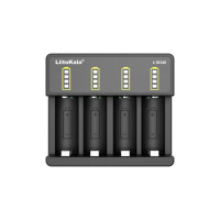 Зарядний пристрій для акумуляторів Liitokala 4 Slots, Li-ion, 16340, CR123A (Lii-L16340)