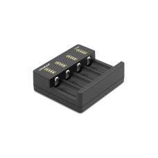 Зарядний пристрій для акумуляторів Liitokala 4 Slots, Li-ion, 16340, CR123A (Lii-L16340)