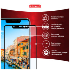 Скло захисне Intaleo Full Glue Glass Samsung A30 Black (1283126491634)