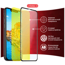 Скло захисне Intaleo Full Glue Glass Samsung A30 Black (1283126491634)