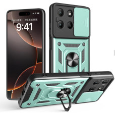 Чохол до мобільного телефона BeCover Military Motorola Moto G15 / G15 Power Dark Green (713532)