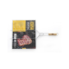 Решітка для гриля СИЛА пласка 70x45x36см (960404)