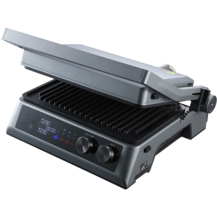 Електрогриль Polaris PGP 7003 SMOKELESS Graphite