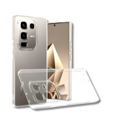 Чохол до мобільного телефона BeCover Silicone Infinix Note 50 Pro 4G (X6855) Transparent (714674)