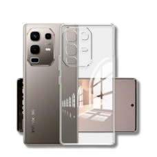 Чохол до мобільного телефона BeCover Silicone Infinix Note 50 Pro 4G (X6855) Transparent (714674)