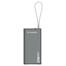 Батарея універсальна Wozinsky 30000mAh, K65+ 65W 30000mAh 2*USB-C, USB-A (5907769364457)