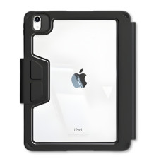 Чохол до планшета BeCover Rugged Origami Transparent Apple iPad Air 11" M2/M3 (2024/2025) Black (714968)