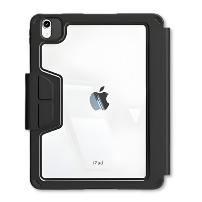 Чохол до планшета BeCover Rugged Origami Transparent Apple iPad Air 11" M2/M3 (2024/2025) Black (714968)