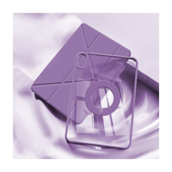 Чохол до планшета BeCover Ultra Slim Origami Flex Apple iPad Mini 6 2021 Purple (712968)