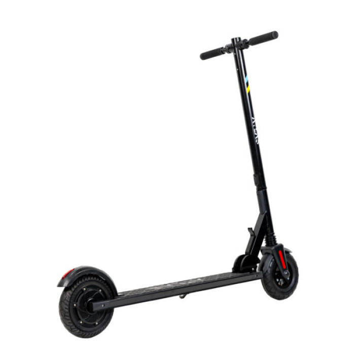 Електросамокат Atlas 0810 Black (1077)