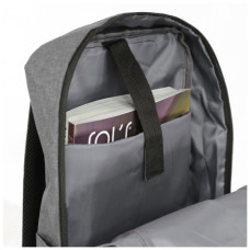 Рюкзак туристичний NikiBo Lite 15л сірий (30010205-07)